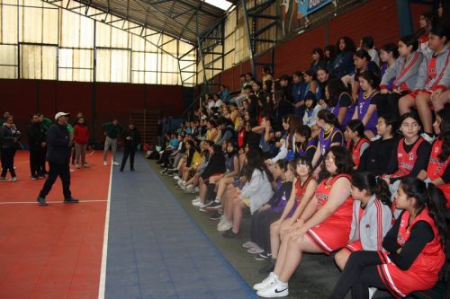 Básquetbol MIni Damas en Olimpiadas  BostonEduca