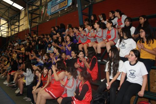 Básquetbol MIni Damas en Olimpiadas  BostonEduca