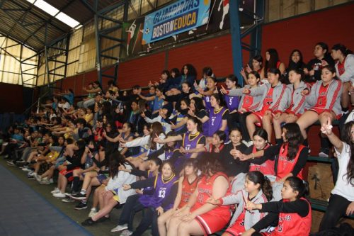 Básquetbol MIni Damas en Olimpiadas  BostonEduca