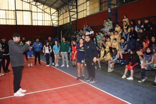 Básquetbol MIni Damas en Olimpiadas  BostonEduca