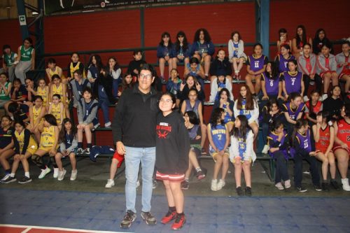 Básquetbol MIni Damas en Olimpiadas  BostonEduca