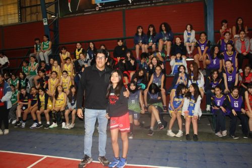 Básquetbol MIni Damas en Olimpiadas  BostonEduca