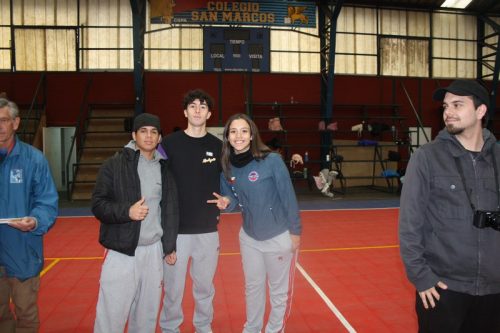 Básquetbol MIni Damas en Olimpiadas  BostonEduca