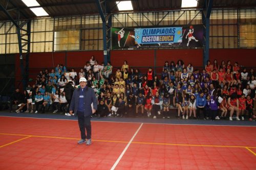 Básquetbol MIni Damas en Olimpiadas  BostonEduca