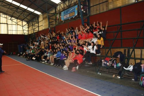 Básquetbol MIni Damas en Olimpiadas  BostonEduca