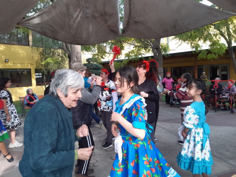 ENTREGA  Y VISITA AL HOGAR NUESTRA SEÑORA  DE LA PAZ