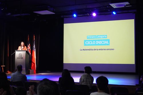 Ceremonia de Premiación del Concurso Fotografía Matemática 2024