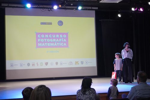 Ceremonia de Premiación del Concurso Fotografía Matemática 2024