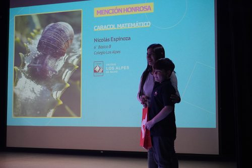 Ceremonia de Premiación del Concurso Fotografía Matemática 2024