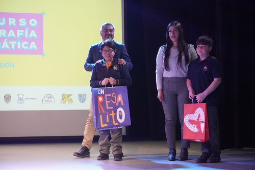 Ceremonia de Premiación del Concurso Fotografía Matemática 2024