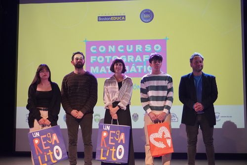 Ceremonia de Premiación del Concurso Fotografía Matemática 2024