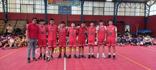 BASQUETBOL VARONES INTERMEDIA COMPETENCIA BOSTONEDUCA