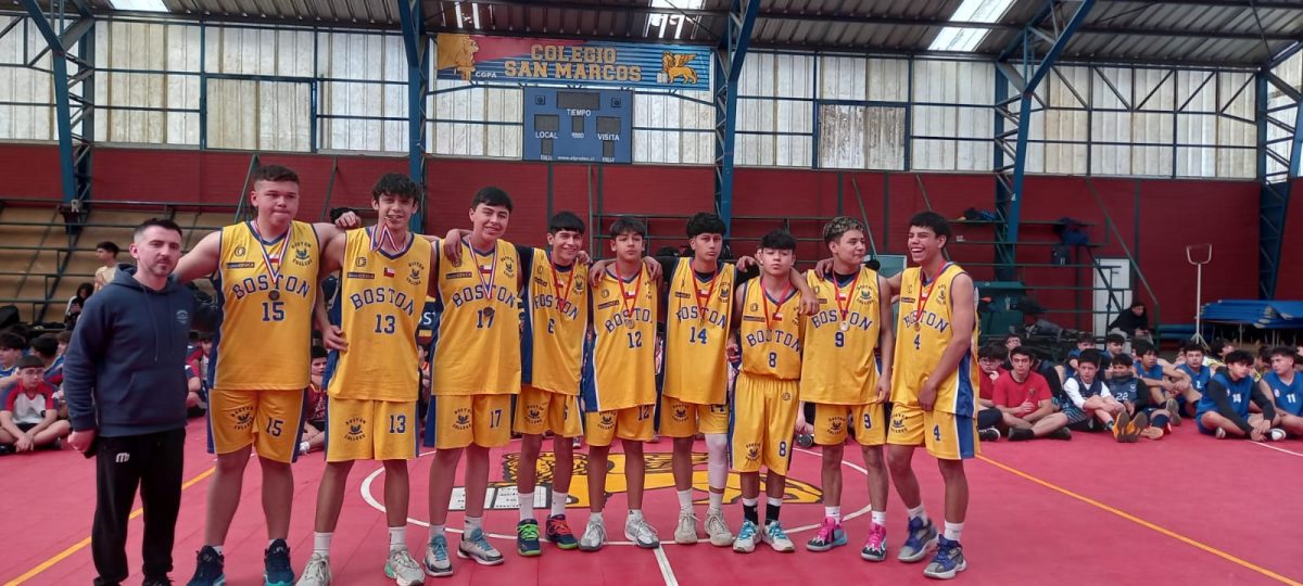 BASQUETBOL VARONES INTERMEDIA COMPETENCIA BOSTONEDUCA