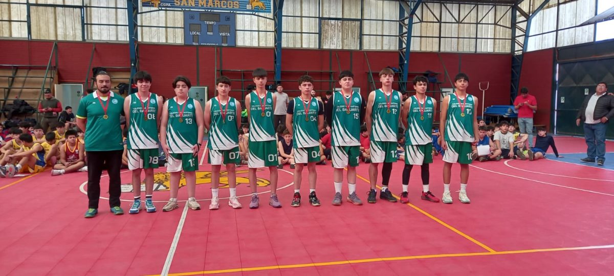 BASQUETBOL VARONES INTERMEDIA COMPETENCIA BOSTONEDUCA