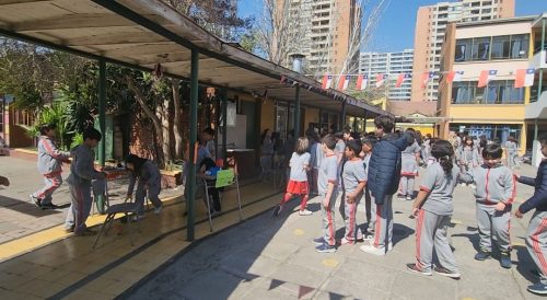 Juegos Típicos  en  el  Segundo Ciclo