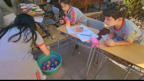 Juegos Típicos  en  el  Segundo Ciclo