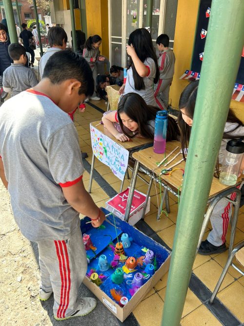 Juegos Típicos  en  el  Segundo Ciclo