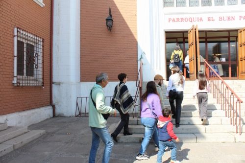 Misa  Comunitaria  “a la  chilena”