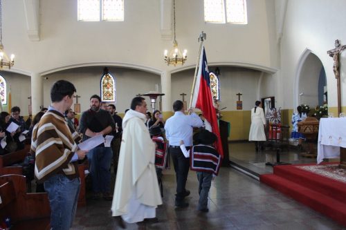 Misa  Comunitaria  “a la  chilena”