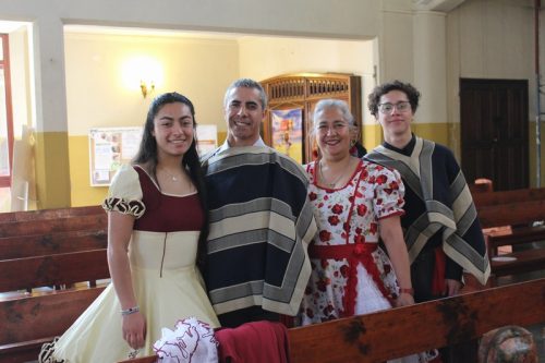 Misa  Comunitaria  “a la  chilena”
