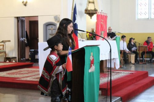 Misa  Comunitaria  “a la  chilena”