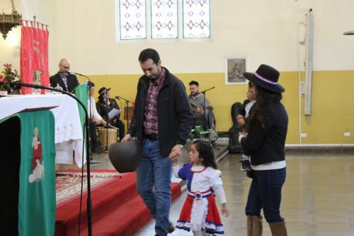 Misa  Comunitaria  “a la  chilena”