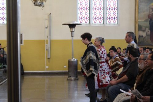 Misa  Comunitaria  “a la  chilena”