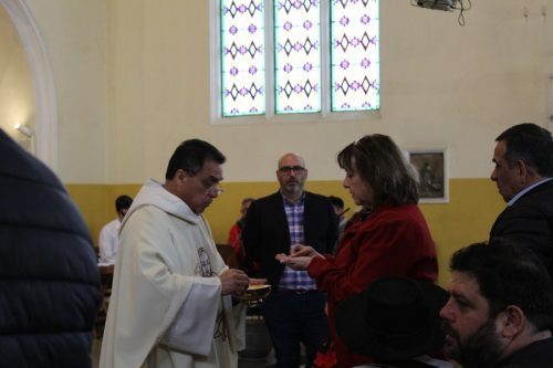 Misa  Comunitaria  “a la  chilena”