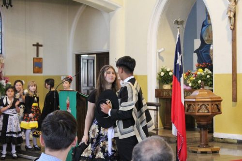 Misa  Comunitaria  “a la  chilena”