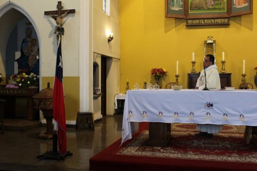 Misa  Comunitaria  “a la  chilena”