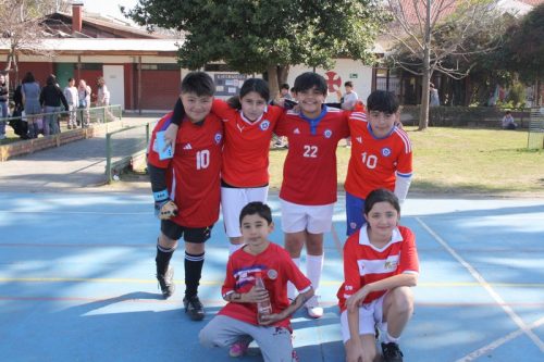 Campeonato  de Baby  Fútbol  5°  y 6°