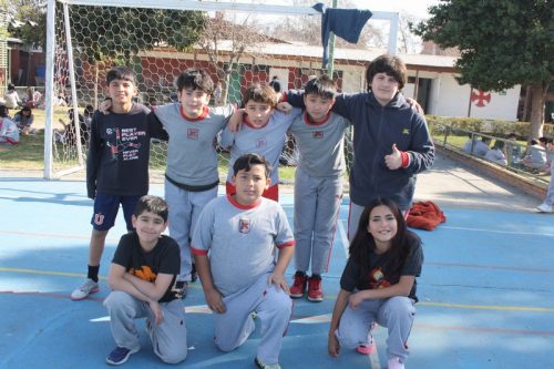 Campeonato  de Baby  Fútbol  5°  y 6°