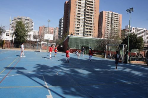 Campeonato  de Baby  Fútbol  5°  y 6°