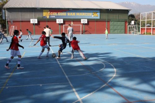 Campeonato  de Baby  Fútbol  5°  y 6°