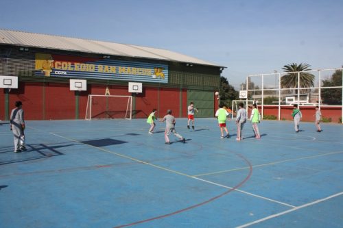 Campeonato  de Baby  Fútbol  5°  y 6°