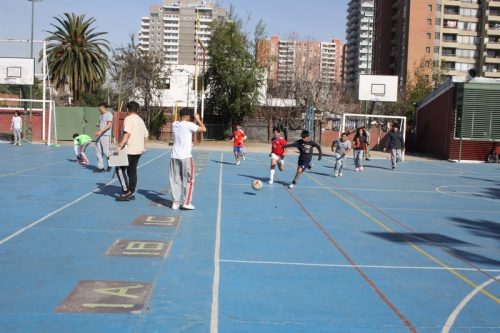 Campeonato  de Baby  Fútbol  5°  y 6°