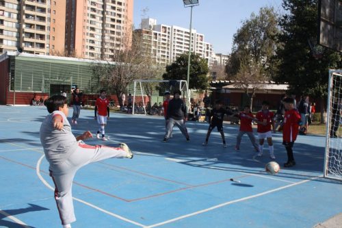 Campeonato  de Baby  Fútbol  5°  y 6°