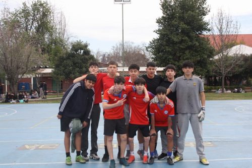 Disputa por el Tercer  Lugar Campeonato “COPA SAN MARCOS”