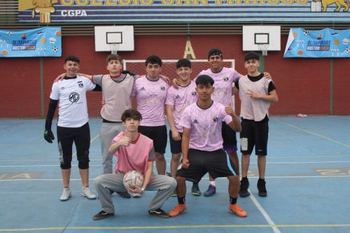 Disputa por el Tercer  Lugar Campeonato “COPA SAN MARCOS”