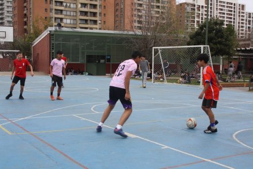 Disputa por el Tercer  Lugar Campeonato “COPA SAN MARCOS”