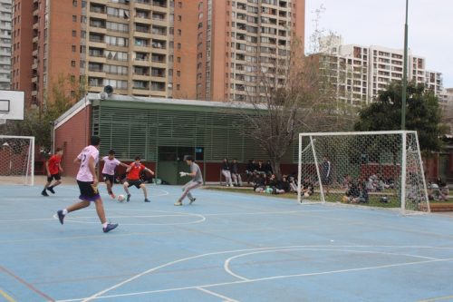 Disputa por el Tercer  Lugar Campeonato “COPA SAN MARCOS”