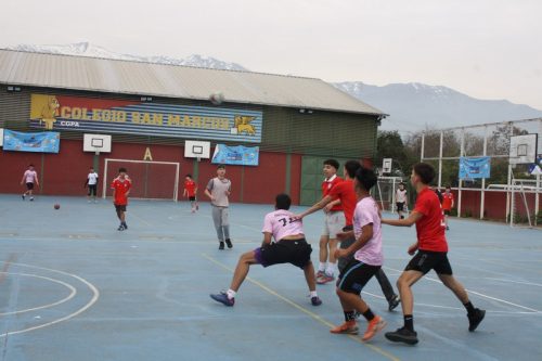Disputa por el Tercer  Lugar Campeonato “COPA SAN MARCOS”