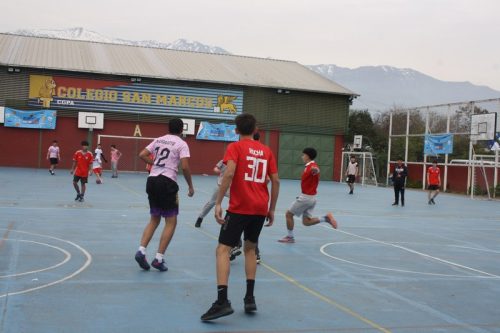 Disputa por el Tercer  Lugar Campeonato “COPA SAN MARCOS”