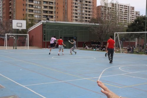 Disputa por el Tercer  Lugar Campeonato “COPA SAN MARCOS”