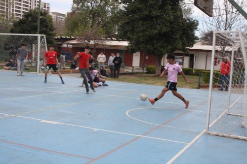 Disputa por el Tercer  Lugar Campeonato “COPA SAN MARCOS”