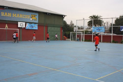 Disputa por el Tercer  Lugar Campeonato “COPA SAN MARCOS”