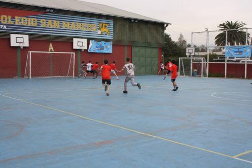 Disputa por el Tercer  Lugar Campeonato “COPA SAN MARCOS”