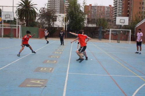 Disputa por el Tercer  Lugar Campeonato “COPA SAN MARCOS”