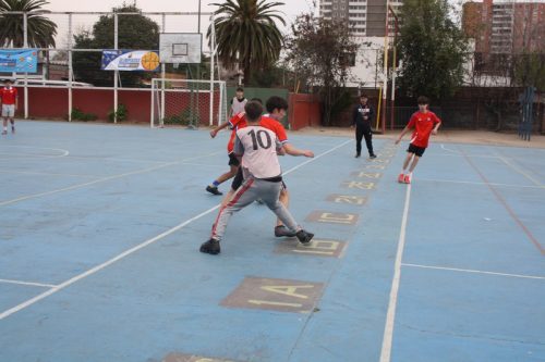 Disputa por el Tercer  Lugar Campeonato “COPA SAN MARCOS”
