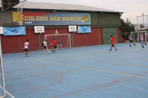 Disputa por el Tercer  Lugar Campeonato “COPA SAN MARCOS”